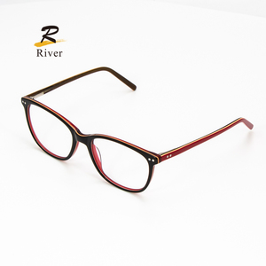 2020 Mới Nhất Trung Quốc Mẫu Mới Phụ Nữ Đàn Ông Unisex Acetate Kính Mắt Kính Quang Học - Product Image 4
