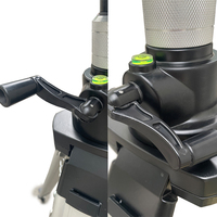 SE-30R trépied de niveau laser robuste élévateur en aluminium à double réglage