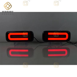 ไฟท้าย LED ใสสำหรับ Suzuki Jimny ปี 2007-2017 รุ่น SJ-07-L  แบบใส  ใช้ได้กับรถออฟโรด  ติดตั้งง่าย  กำลังไฟ 25W - Product Image 5