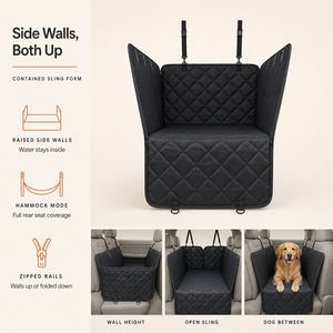 Coprisedile Anteriore Impermeabile per Cani, Tappetino Singolo per Auto per Animali Domestici - Product Image 5