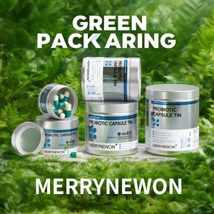 Multi-Purpose Vitamin Supplement Packaging | Lightweight Aluminum Pill Jar Container 50ml 135ml 300ml - Product Image 4