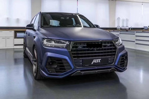 Phụ Tùng Ô Tô Cho Audi <span class=keywords><strong>Q7</strong></span> Bộ Thân Xe <span class=keywords><strong>Q7</strong></span> Bộ Thân Rộng Cản Trước Và Sau Kiểu ABT Nâng Cấp <span class=keywords><strong>Q7</strong></span> - Product Image 2