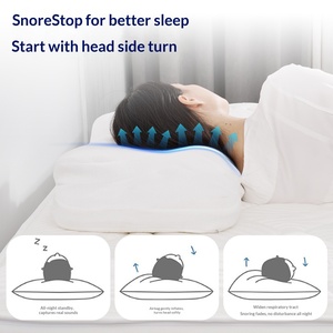Almohada Masajeadora Multifuncional <span class=keywords><strong>para</strong></span> Cuello, Hombros y Cintura con Calor, Tracción por Airbag y Antirronquidos <span class=keywords><strong>para</strong></span> Todo el Cuerpo - Product Image 3