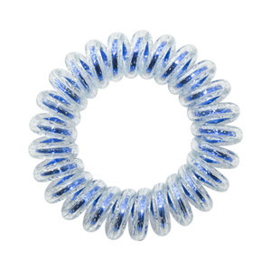 Cordón para el pelo de Tpu transparente, anillo circular de alta elasticidad para mujer, diadema informal para cola de caballo - Product Image 5