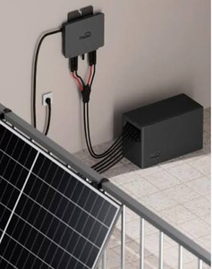 Kit Solar Fácil de Instalar en Balcón <span class=keywords><strong>TSUN</strong></span>, Microinversor, Paneles de 400W, Todo en Uno, Hace que los Escenarios Fotovoltaicos sean Flexibles - Product Image 2