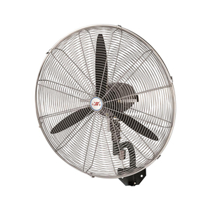 Ventilador de pared Industrial potente, de fábrica, 20 "/24"/26 "/30", montado en la pared, Saa/Ce/<span class=keywords><strong>Metal</strong></span> completo/Motor de cobre 100% - Product Image 2