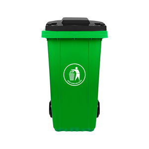 Bidoni per Rifiuti in <span class=keywords><strong>Plastica</strong></span> con Ruote da 240L, 360L, 660L, 1100 Litri, Contenitori per Riciclo e Rifiuti Medici - Product Image 3