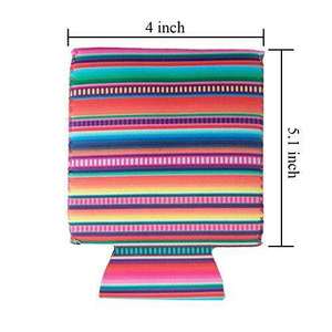 Porte-canettes isothermes en néoprène imperméables, personnalisables par sublimation avec logo, fermeture éclair, 9,5x12,5cm, portables - Product Image 5