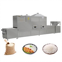 Extrudeuse industrielle à double vis en acier inoxydable SS304 de qualité alimentaire pour la fabrication de riz artificiel, de riz instantané et de riz doré (FRK)