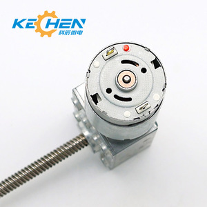 Motorreductor de tornillo sin fin Keshuo DC de 56 mm, 12 V, 200 g.cm de par, micromotor de baja velocidad - Product Image 3