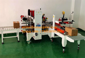 Trên và dưới hộp carton niêm phong máy giấy trường hợp hộp niêm phong tự động carton niêm phong máy - Product Image 5