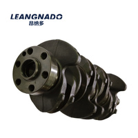 Pour Honda City 1.3L 2007-2008 / Fit 1.3L 2003-2008 Vilebrequin. OEM 13310-PWA-000.pour modèle de moteur GD1/GD6/G11/L13A3.