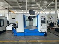 VMC1160 Pusat Pemesinan Vertikal CNC Otomatis Berakurasi Tinggi untuk Mengontrol Meja Kerja Besar untuk Bagian Pelat, Cangkang, dan Cakram.