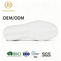 Chaussures décontractées pour hommes LonghengCustom ODM, semelle légère, écologique, confortable, antidérapante, résistante à l'usure, semelle extérieure en EVA moussé