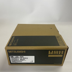 มิตซูบิชิ เอซี เซอร์โวแอมพลิฟายเออร์ MR-J2S-40A - Product Image 1