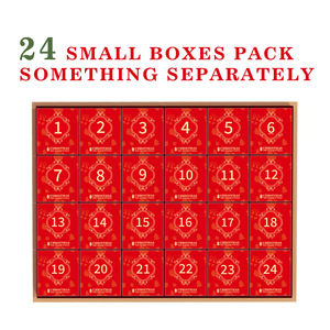En stock Compte à rebours <span class=keywords><strong>de</strong></span> Noël transfrontalier nouvelle boîte aveugle personnalisable 24 petites boîtes <span class=keywords><strong>calendrier</strong></span> 1008p Puzzle <span class=keywords><strong>de</strong></span> Noël estampage - Product Image 4