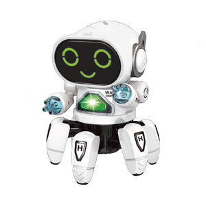 2024 juguete inteligente <span class=keywords><strong>Robot</strong></span> inteligente humanoide eléctrico caminar niños niño regalo baile <span class=keywords><strong>Mini</strong></span> <span class=keywords><strong>Robot</strong></span> de juguete para caminar con luces - Product Image 3
