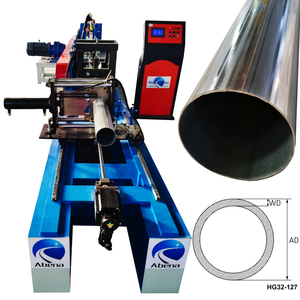 <span class=keywords><strong>Machine</strong></span> de formage de tuyaux en acier galvanisé HG32-127, <span class=keywords><strong>machine</strong></span> de fabrication de tuyaux en acier inoxydable, <span class=keywords><strong>machine</strong></span> à tuyaux ronds populaire à vendre - Product Image 1