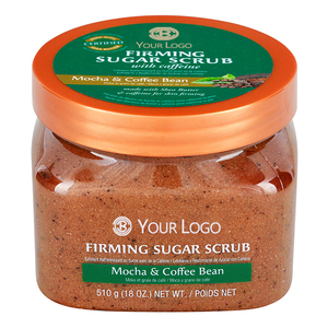 Recién llegado, exfoliante personalizado para salón de belleza, café y nueces brasileñas, aclaramiento facial, elimina la opacidad, exfoliante corporal espumoso - Product Image 6