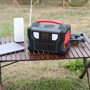 เครื่องกำเนิดไฟฟ้าพลังงานแสงอาทิตย์ 220 โวลต์ สำหรับตั้งแคมป์ ใช้กลางแจ้ง ใช้ในบ้าน 1000 วัตต์ แบตเตอรี่ลิเธียม 1000 วัตต์ สถานีไฟฟ้าพกพา พร้อมไฟ LED - Product Image 6