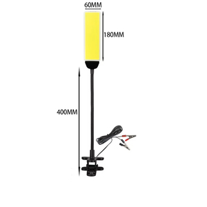 Lámpara LED de Camping Portátil, Retráctil, con Batería de Litio, Resistente al Agua IP67, de 12V y 30W, Ahorro de Energía, Regulable, en Oferta - Product Image 1