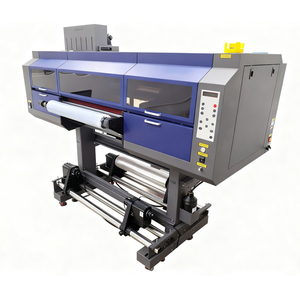 Nouvelle machine d'impression d'autocollants d'étiquettes A1 UV DTF avec têtes d'impression I3200/I1600 Encre UV Garantie 1 an capable d'estampage à chaud - Product Image 6
