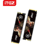 ITGZ NVMe M.2 Laptop SSD 512GB, Hard Drive Laptop 1TB 2TB 4TB Disco Duro Storage pilihan