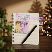 Bloc-notes autocollant Kawaii mignon à déchirer pour liste de tâches, mémos personnalisés à thème dessin animé, bloc-notes personnalisé