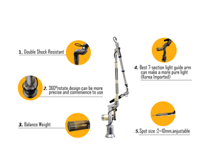 Équipement de <span class=keywords><strong>machine</strong></span> de détatouage laser picoseconde de type debout Détatouage efficace Q Switch Nd Yag Laser <span class=keywords><strong>Machine</strong></span> Q-switch - Product Image 5