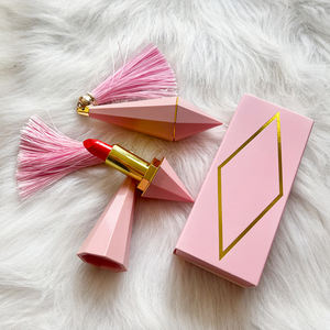 Новая высокопигментированная матовая помада Diamond 2026 года, лидер продаж, с возможностью индивидуализации и частной торговой маркой, образец - Product Image 2