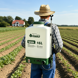 Pulvérisateur à dos électrique Taizhou Kobold pour désherbant, insecticide et produits chimiques, 16L 20L, pour l'agriculture - Product Image 1