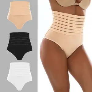 High Waist Body Shaper Slips Höschen Sexy Unterwäsche Frauen Slimming Pants Tummy Control Unterhose Perfect Body Dessous