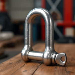 ตะขอเกี่ยวสแตนเลสทรงตรง AISI 316 สำหรับยึดจับและอุปกรณ์ลากจูง - Product Image 3