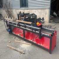 Scie à ruban horizontale multifonctionnelle BITA à double extrémité pour palettes en bois, scie à tête égale à angle de 45 degrés avec moteur 380V