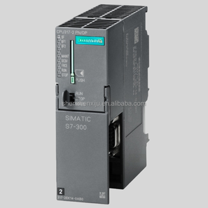 จัดส่งในวันเดียวกัน S-I-E-M-E-N-S S7-300 CPU 312 ชุดประมวลผลกลาง 6ES7312-1AE13-0AB0 6ES7312-1AE14-0AB0 120/230V AC Input B - Product Image 2
