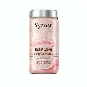 สารสกัดสมุนไพรธรรมชาติจากหญ้าแพะหงี่ ชนิดซอฟเจล 800 มก. 90 แคปซูล ช่วยเสริมสร้างความแข็งแรงทางร่างกาย รักษาสมรรถภาพประจำวัน รับผลิตแบบ OEM/ODM - Product Image 1
