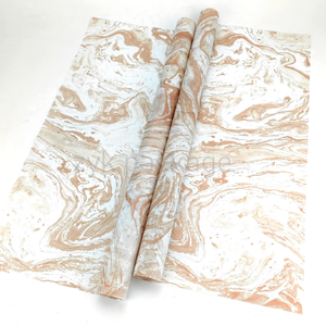17gsm Yellow Marble Tissue <strong>Paper</strong> Uncoated Christmas <strong>Elements</strong> Wrapping Tissue <strong>Paper</strong> Collection for Gifts - Product Image 3