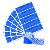 Échantillon Gratuit : Étiquette de Sécurité avec Code QR, Anti-Contrefaçon, Anti-Effraction, Autocollant Adhésif, Conception Personnalisée