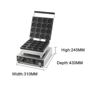 <span class=keywords><strong>Gaufrier</strong></span> à bulles en <span class=keywords><strong>forme</strong></span> de <span class=keywords><strong>coeur</strong></span> et gril pour chien de maïs de Hong Kong Petites crêpes électriques et grilles à plaques carrées pour usage domestique dans les hôtels - Product Image 2