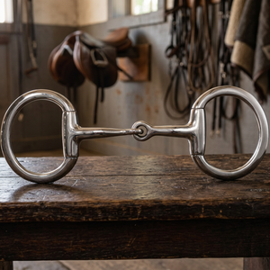 Bocados para Caballos Ho Hunts HH-H de Acero Inoxidable, Duraderos, para Carreras y Equitación Western - Product Image 2