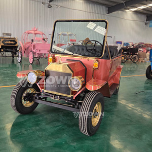 Voitures classiques rétro vintage les plus vendues, voitures vintage personnalisables, design créatif, voitures classiques rétro homologuées pour la route - Product Image 6