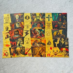 Amerikaanse horrorfilm bankbiljetten, Amerikaanse horrorbankbiljetten in 24-karaats verguld voor fans - Product Image 1