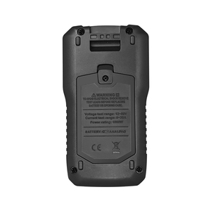 เครื่องวัดพลังงานแสงอาทิตย์ MPPT มัลติมิเตอร์สำหรับแผงโซลาร์เซลล์ รุ่น LD673PV เครื่องทดสอบกำลังไฟฟ้า OEM วัดแรงดันวงจรเปิดและกระแสไฟฟ้าลัดวงจร - Product Image 4