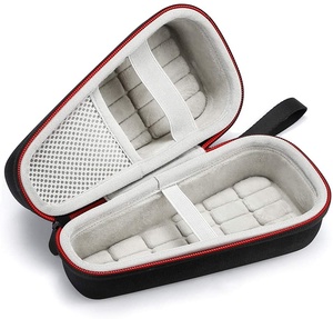 Valigetta professionale con cerniera EVA per accessori per rasoio da uomo <span class=keywords><strong>Braun</strong></span> <span class=keywords><strong>serie</strong></span> <span class=keywords><strong>3</strong></span> ProSkin 3040s borsa da viaggio - Product Image 1