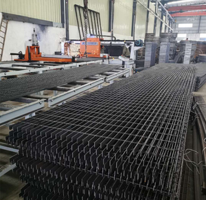Couverture de grille en acier inoxydable personnalisable forte capacité portante galvanisation à chaud escalier étape <span class=keywords><strong>gouttière</strong></span> maille plaque sol <span class=keywords><strong>zinc</strong></span> - Product Image 5