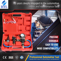 Kit de Recarga de Refrigerante con Sistema de Enfriamiento Neumático HTL, Herramienta Universal para Cambio de Anticongelante en Radiadores Automotrices