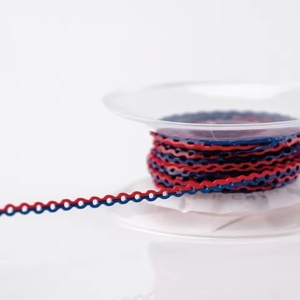 Bracket Ortodontico Haikedi per Apparecchi Dentali in Acciaio Inossidabile e Plastica Strumento di Classe I con Catena Elastica - Product Image 2