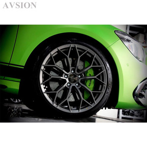 Kit de carrosserie de pare-chocs de système de carrosserie automobile pour Mercedes Benz CLA Class W117 <span class=keywords><strong>2013</strong></span> + Conversion au modèle CLA45 AMG. - Product Image 4