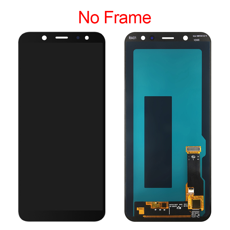 OLED nero senza cornice