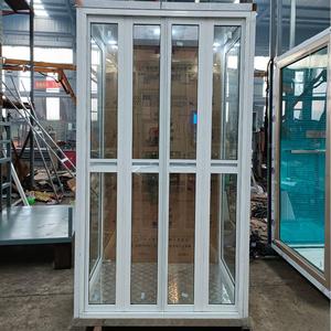 Gunting hidrolik kecil biaya rendah kualitas tinggi Lift 3-4 lantai Mini perumahan panorama kaca Lift 2 orang 300/450kg beban - Product Image 4